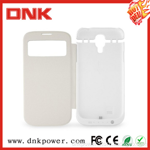 2014 Best Selling for Samsung S4 Battery Charger Case with CE FCC RoHS